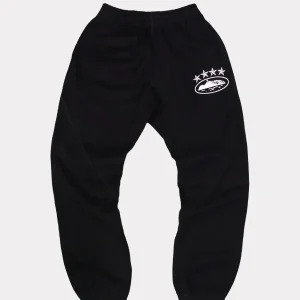 Corteiz 4Starz Alcatraz Cargo Black, perfect blend of style and functionality for a trendy urban look.