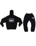Corteiz Tracksuit Black 4 Star