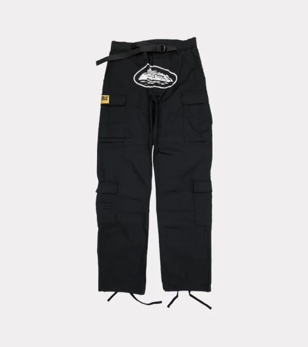 Corteiz 4Starz Special Edition Guerillaz Cargos, unique blend of style and functionality.