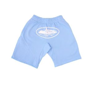 Corteiz Alcatraz Shorts Baby Blue, Make a statement with this trendy and refreshing choice.