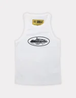 Corteiz Alcatraz Tank Top (Women’s) White, perfect blend of style and comfort.