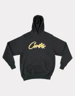 Corteiz Allstarz Hoodie Black, stylish and comfortable hoodie featuring the Corteiz Allstarz logo. Perfect for a casual and trendy look.