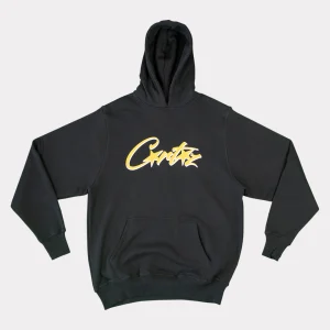 Corteiz Allstarz Hoodie Black, stylish and comfortable hoodie featuring the Corteiz Allstarz logo. Perfect for a casual and trendy look.