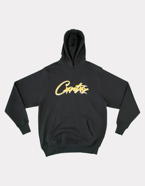 Corteiz Allstarz Hoodie Black, stylish and comfortable hoodie featuring the Corteiz Allstarz logo. Perfect for a casual and trendy look.
