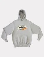 Corteiz Aufentic Hoodie Grey, cozy and stylish choice for your casual wardrobe.