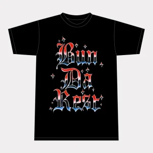 Corteiz Bun Da Rest Royale T-shirt Black, regal vibes with the Corteiz Bun Da Rest Royale Black T-shirt.
