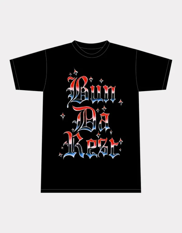 Corteiz Bun Da Rest Royale T-shirt Black, regal vibes with the Corteiz Bun Da Rest Royale Black T-shirt.