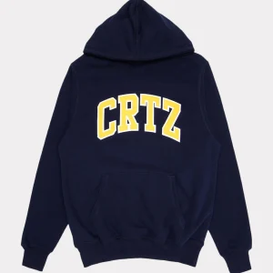 Corteiz Crtz Dropout Hoodie Navy, blends comfort and fashion seamlessly for a versatile and chic look.