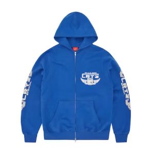 Corteiz Gasolina Double Zip hoodie, Elevate your style with this classic and comfortable wardrobe essential.
