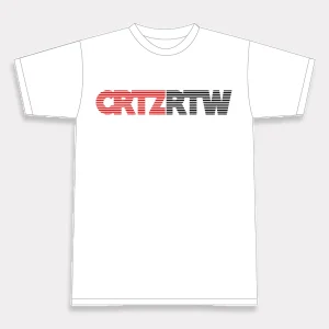 Corteiz Goodtimes T-shirt White, good vibes with the Corteiz Goodtimes White T-shirt.