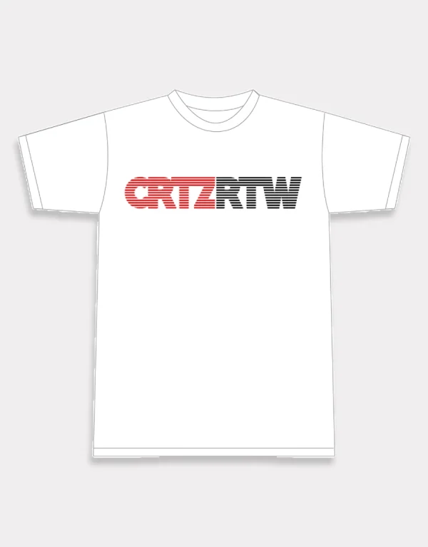 Corteiz Goodtimes T-shirt White, good vibes with the Corteiz Goodtimes White T-shirt.