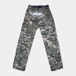 Corteiz Guerillaz Cargos Dutty Camo, fusion of urban style and camouflage flair.