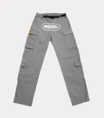 Corteiz Guerillaz Stone Cargos, perfect combination of comfort and rugged style.