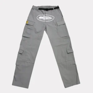 Corteiz Guerillaz Stone Cargos, perfect combination of comfort and rugged style.