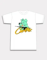 Corteiz K9 T-shirt White, casual look with this trendy tee featuring a bold K9 design.
