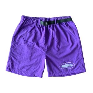 Corteiz Nylon Lite work Shorts, Make a bold statement with this trendy and versatile choice.
