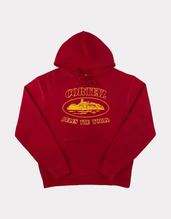 Corteiz OG Alcatraz Hoodie, Elevate your style with this classic and comfortable wardrobe essential.