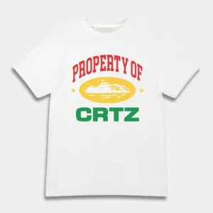 Corteiz Carni T-shirt White, fresh and trendy tee to add a touch of urban flair to your wardrobe.
