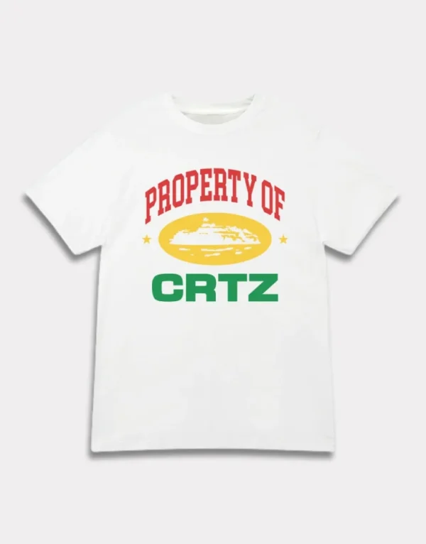 Corteiz Carni T-shirt White, fresh and trendy tee to add a touch of urban flair to your wardrobe.