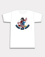 Corteiz Rocketman T-shirt White, Elevate your style with this trendy tee featuring a dynamic design.