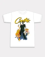 Corteiz Scareface T-shirt White, Elevate your style with this striking tee featuring a distinctive design.