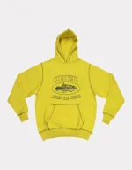 Corteiz Superior Hoodie Yellow, Elevate your style with this classic and comfortable wardrobe essential.