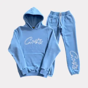 Corteiz Blue Tracksuit