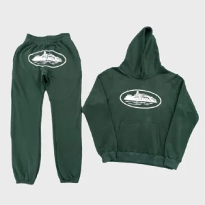 Corteiz Pine Tracksuit Your Style, Elevate your streetwear game with this stylish and comfortable ensemble.