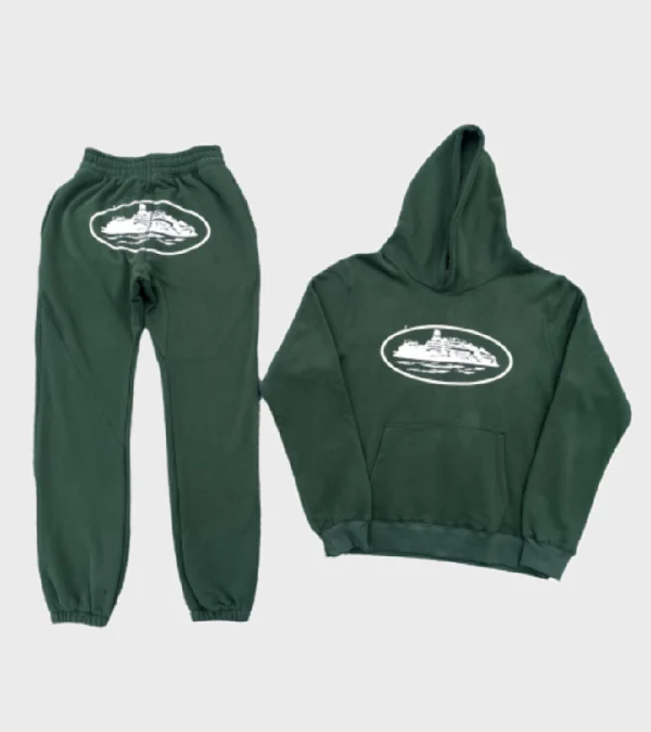 Corteiz Pine Tracksuit Your Style, Elevate your streetwear game with this stylish and comfortable ensemble.