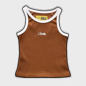 Corteiz Branded Tank Top, Elevate your casual look with this trendy and comfortable piece.