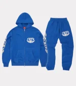 Expressive-Corteiz Tracksuit, Elevate your streetwear game with this trendy and comfortable ensemble.