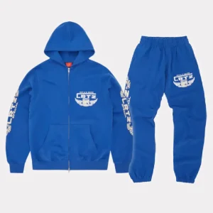 Expressive-Corteiz Tracksuit, Elevate your streetwear game with this trendy and comfortable ensemble.