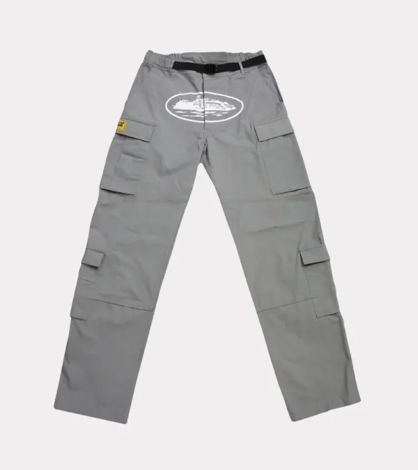 Grey Corteiz Cargos, versatile and comfortable addition to your casual wardrobe.