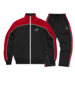 Corteiz Shotta Tracksuit Black, Elevate your streetwear game with this vibrant and comfortable ensemble.