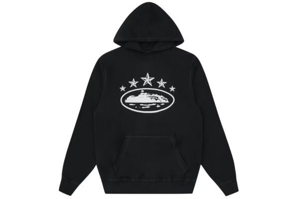 corteiz alcatraz cargo shorts triple black