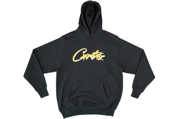 corteiz allstarz hoodie black