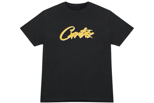 corteiz dollar tee black