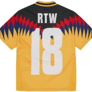 corteiz club rtw football jersey multicolor