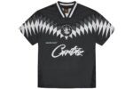 corteiz club rtw football jersey black