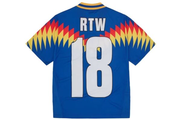 corteiz club rtw football jersey blue