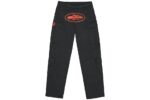 corteiz guerillaz cargos black/red