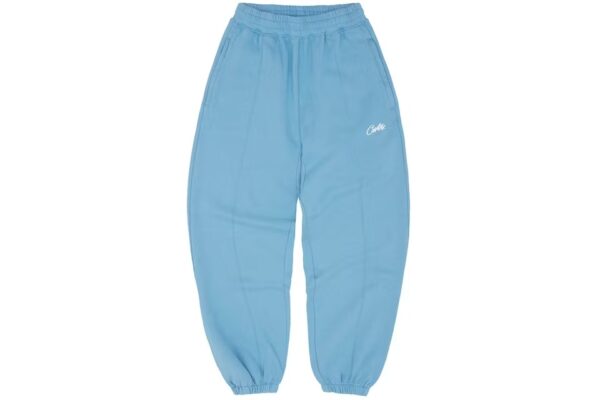 corteiz hmp v2 sweatpant baby blue