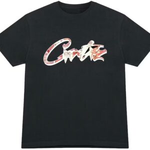corteiz money on my mind tee black