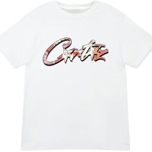 corteiz money on my mind tee white