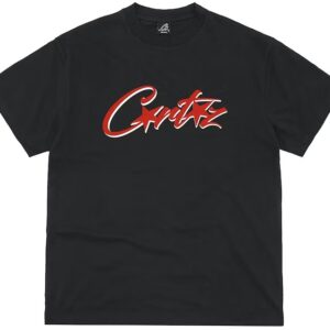 corteiz og allstarz tee black