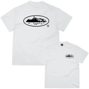 corteiz og island tee white