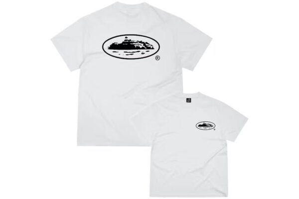 corteiz og island tee white