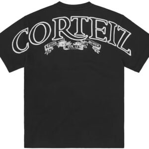 corteiz no time 4 luv tee white