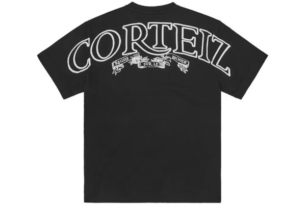 corteiz no time 4 luv tee white