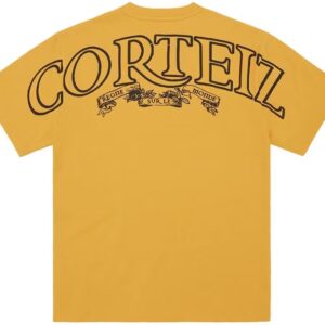 corteiz no time 4 luv tee white